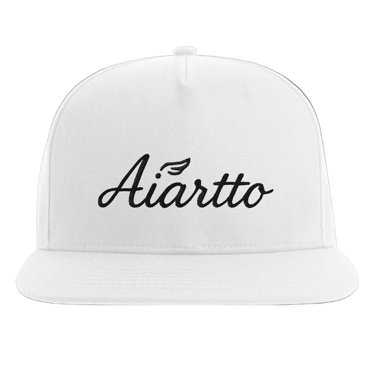 Aiartto branded cap, fan product supporting  a Nordic art brand
