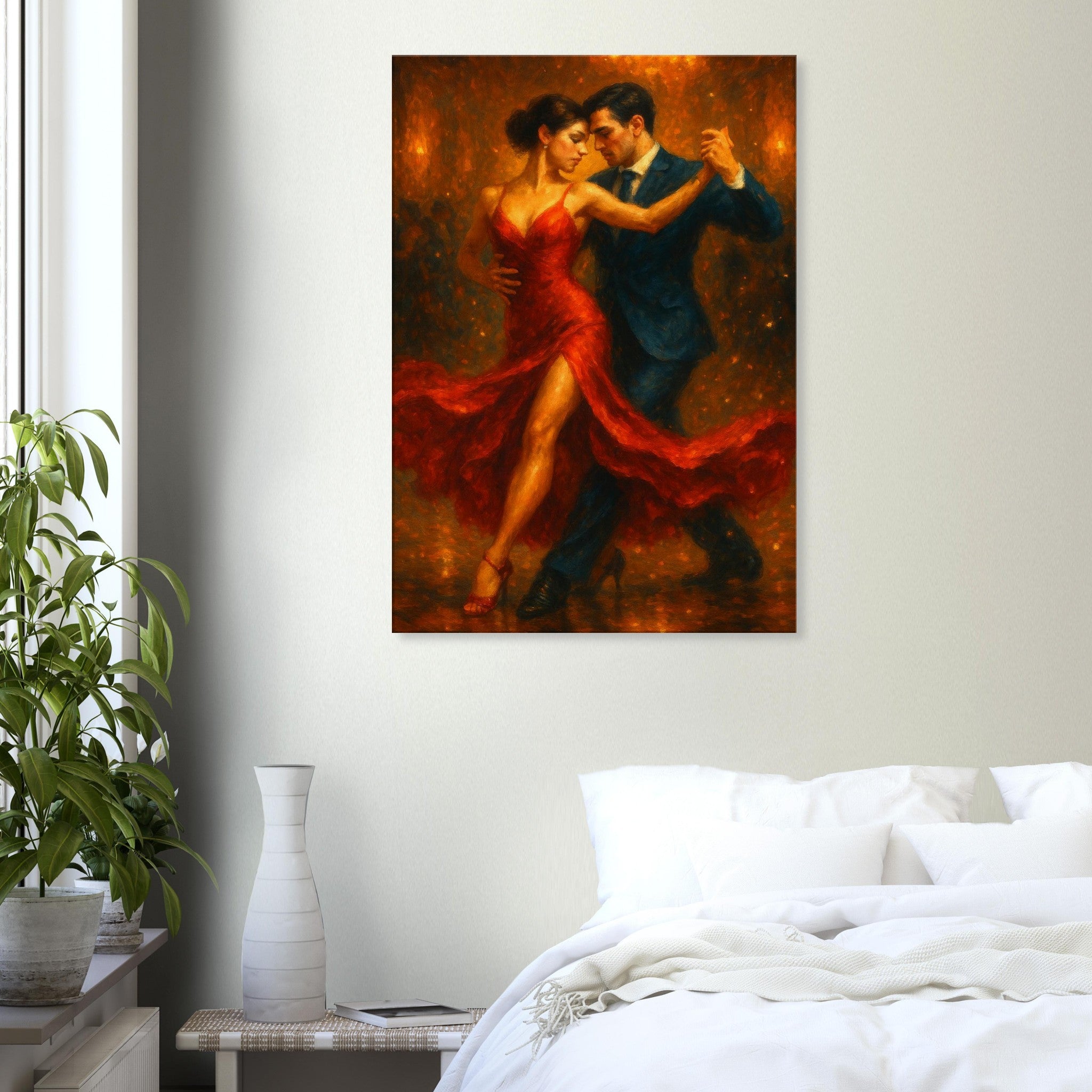 Argentine Tango - Canvas | Aiartto Wall Art – Aiartto Oy